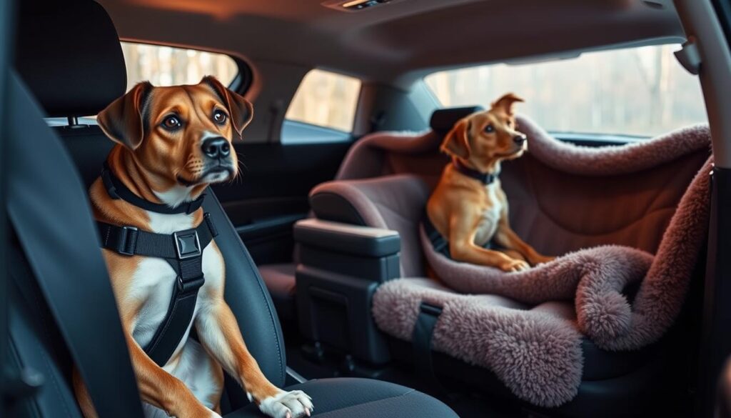 dog car safety gear