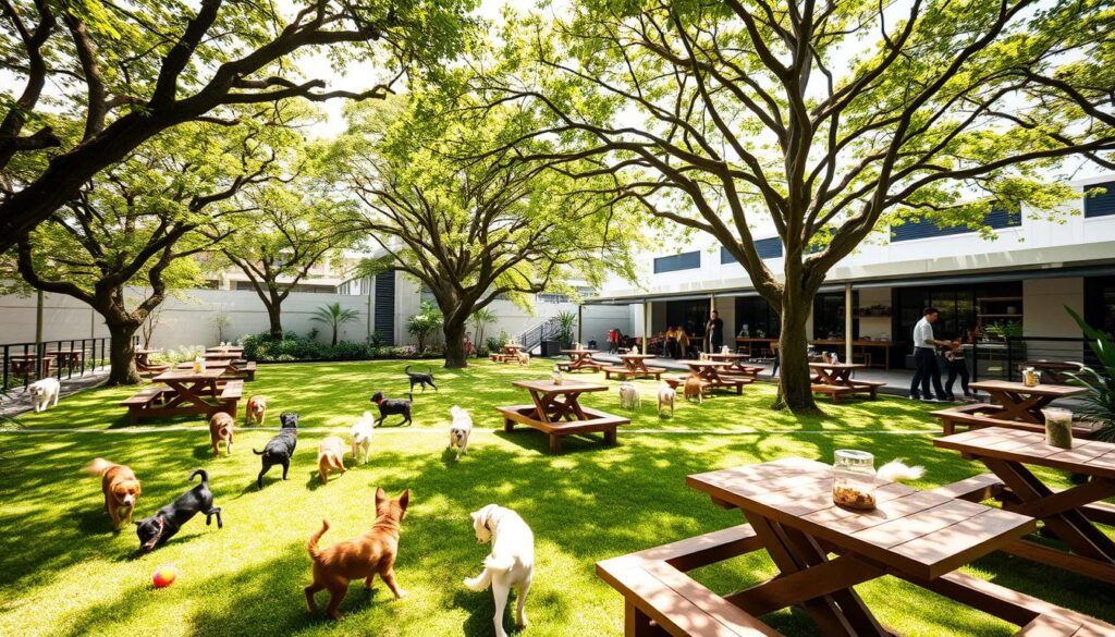 dog-friendly cafes Bangkok dog-friendly cafes Bangkok