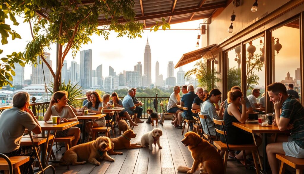 dog-friendly cafes Bangkok dog-friendly cafes Bangkok