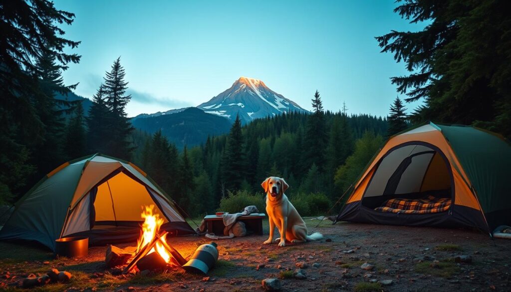 dog-friendly camping in Europe