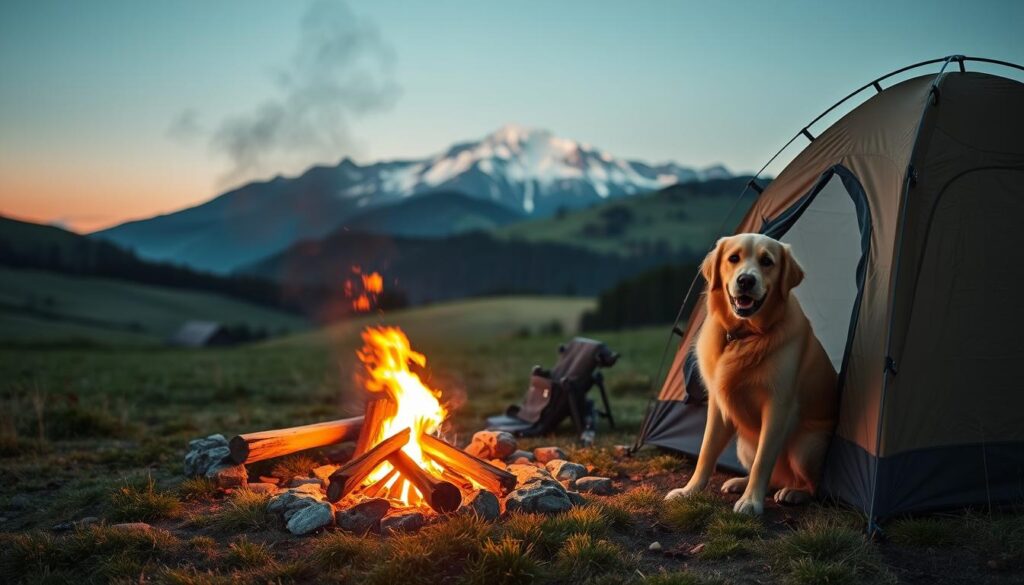 dog-friendly camping in Europe