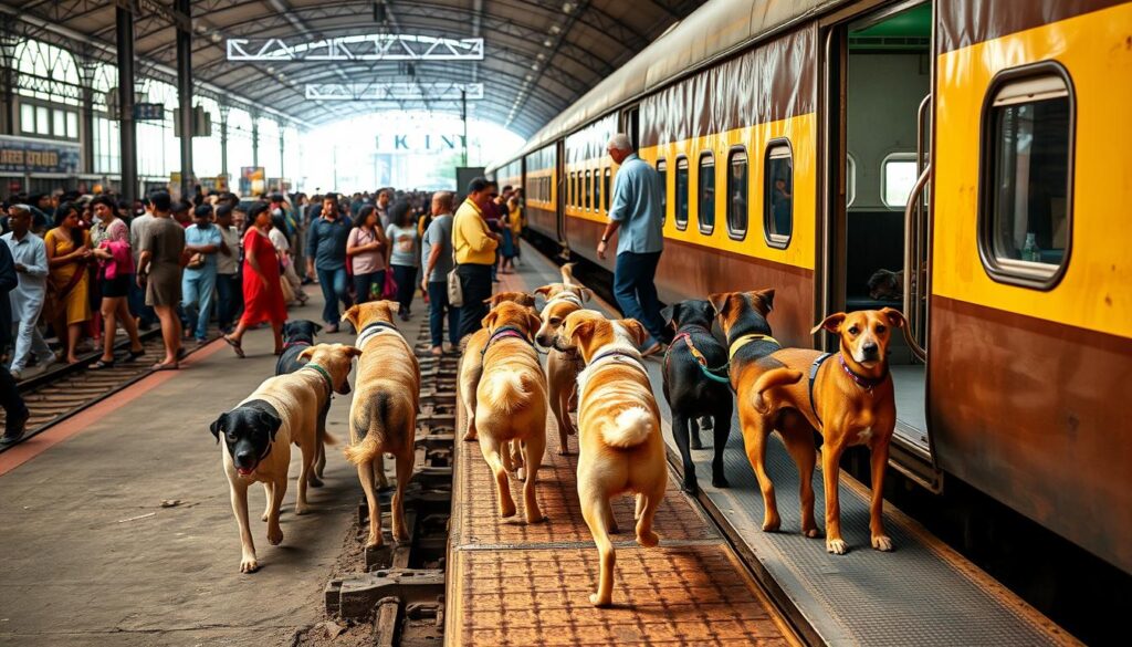 dog-friendly trains in India dog-friendly trains in India