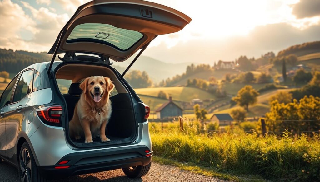 dog-friendly transportation Europe