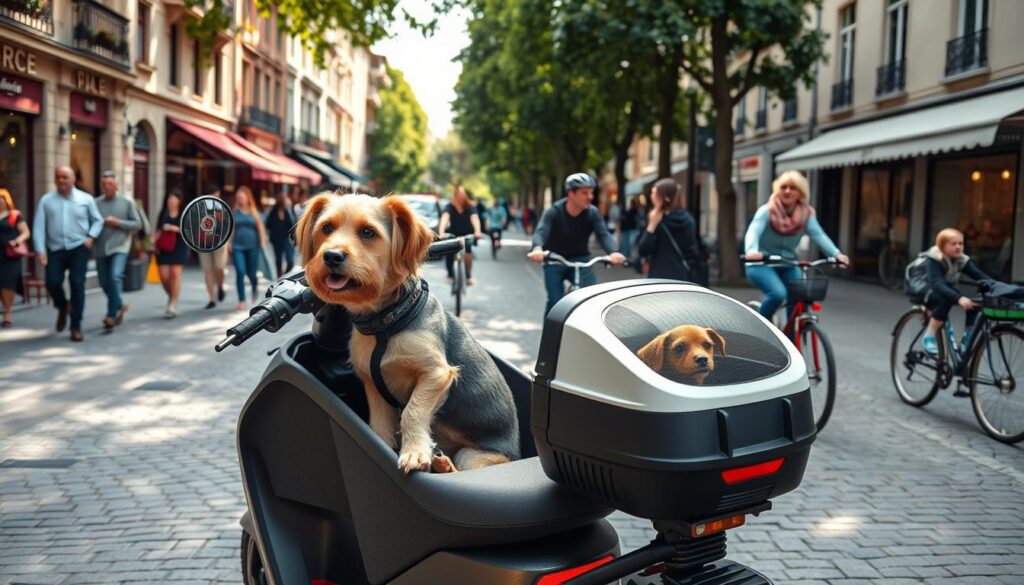 dog-friendly transportation Europe