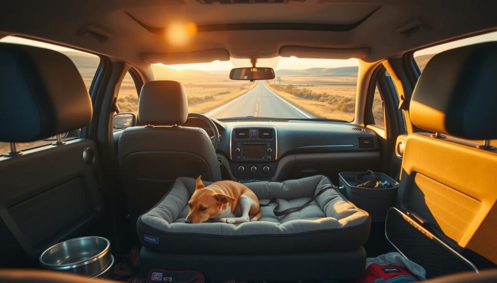 dog-friendly vehicle preparation
