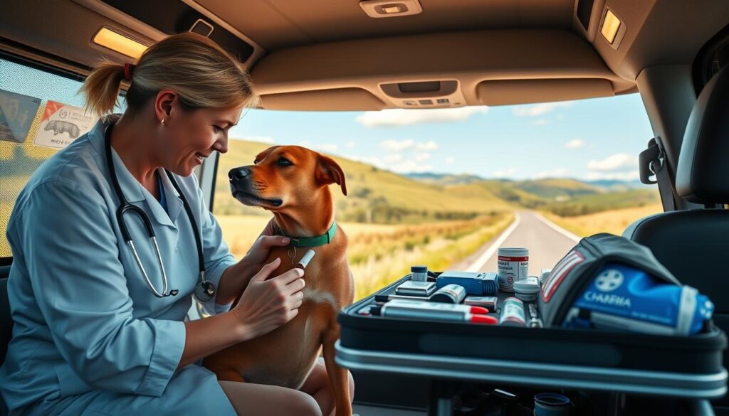 dog health care on the road dog health care on the road