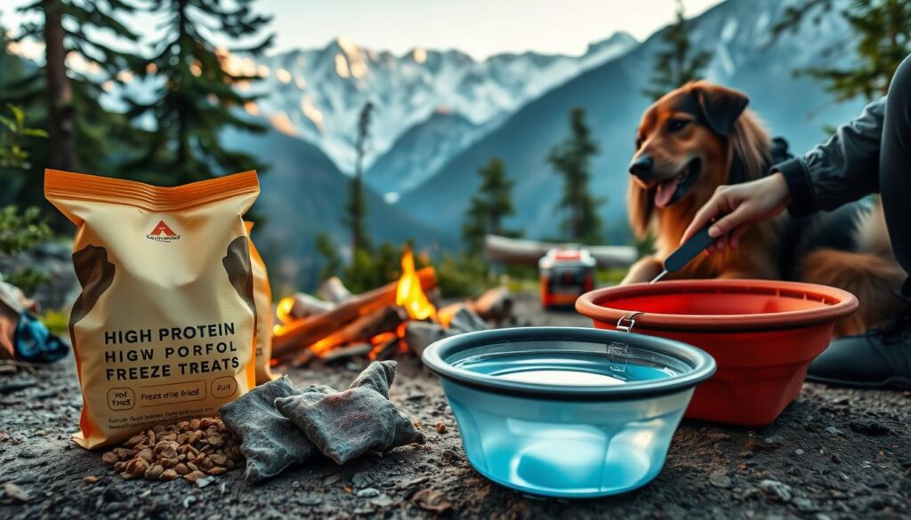 dog nutrition management