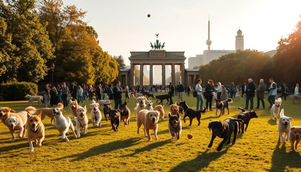 dog parks in Berlin