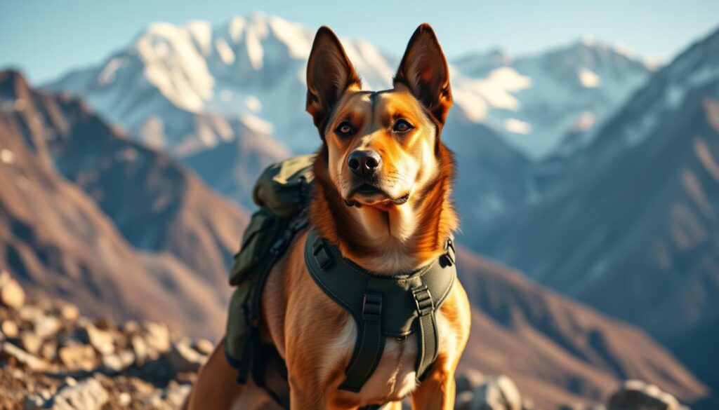 dog readiness for Himalayan adventures