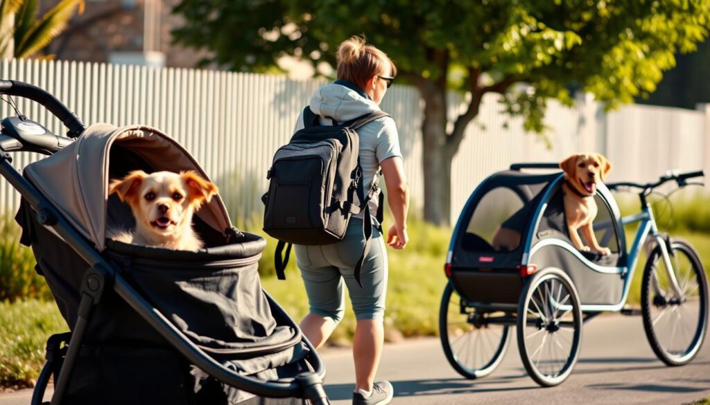 dog transportation options