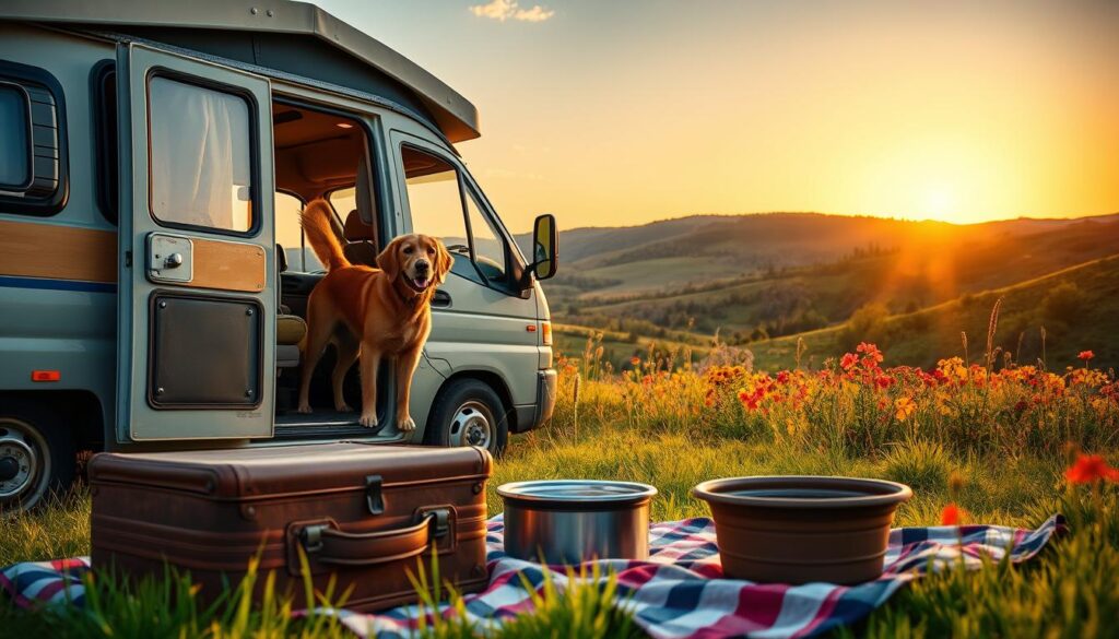 dog travel tips