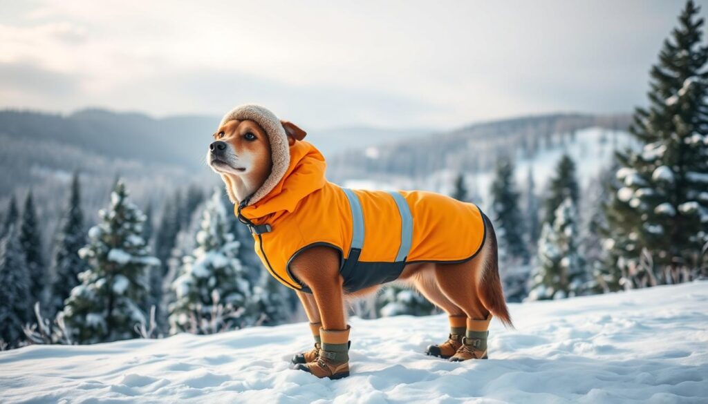dog winter gear
