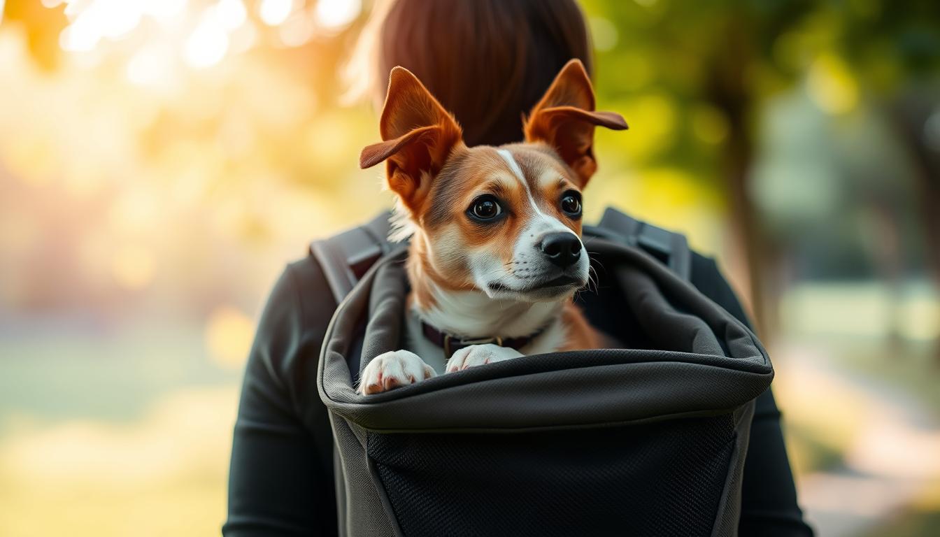 Read more about the article Smooth Transition: Acclimating Your Dog to a Backpack Carrier