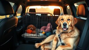 Read more about the article Stay Cool: Tips for Traveling with Dogs in the Car