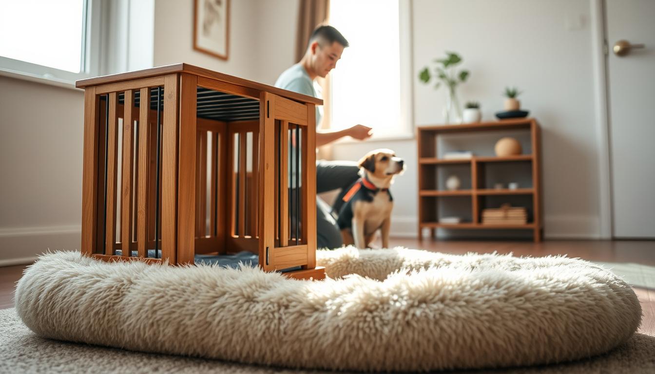 Read more about the article Train Your Dog to Use a Travel Crate in 5 Easy Steps