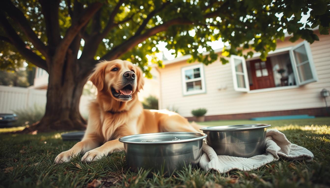 You are currently viewing Caring for Dogs in Hot Weather: Prevent Heatstroke While Traveling