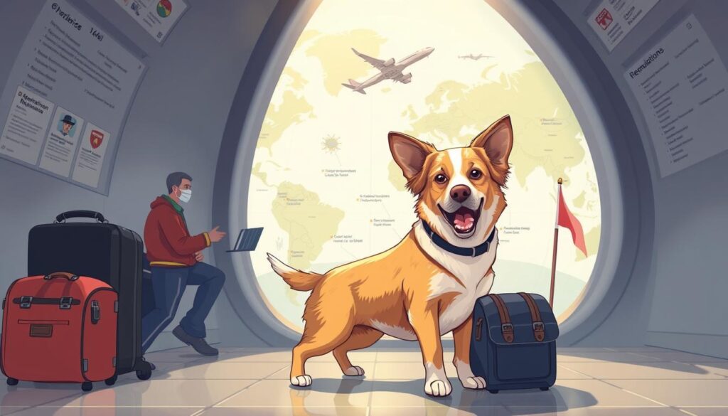 international dog travel regulations