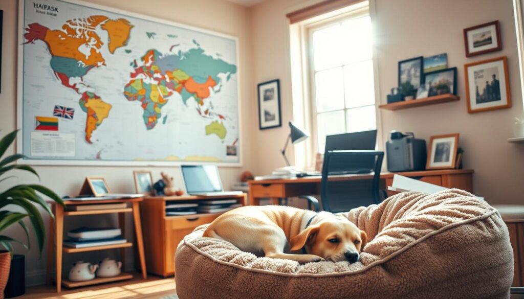 international pet travel destination research