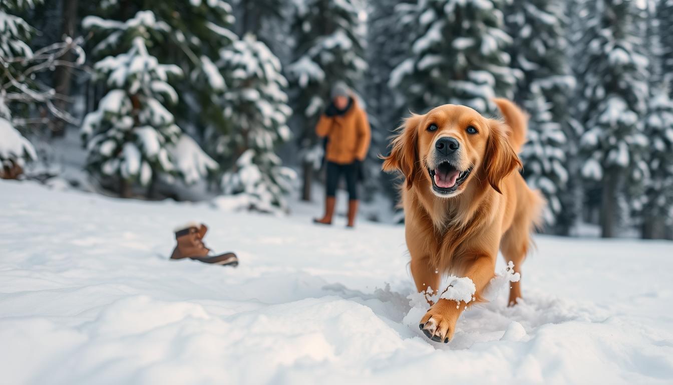 Read more about the article How to Introduce Your Dog to Snow When Traveling