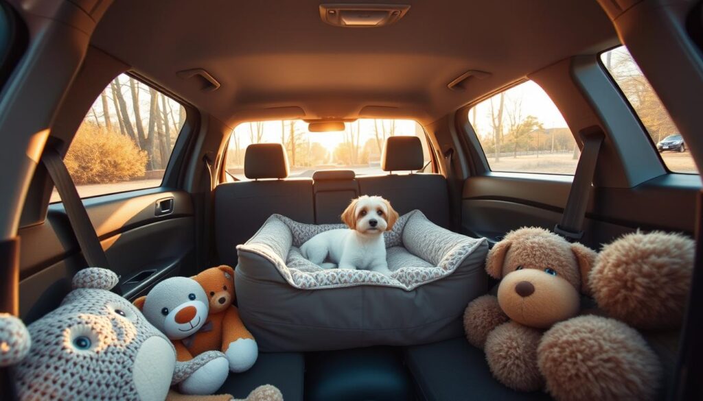 making car comfortable for dogs