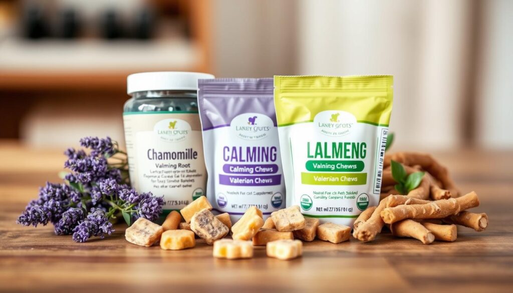 natural calming chews for dogs