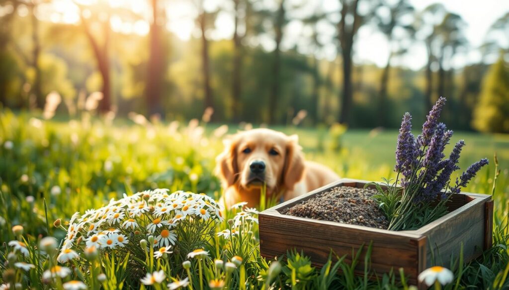 natural dog calming remedies