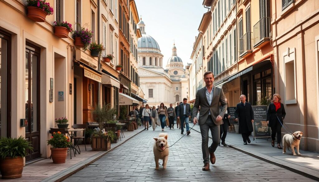 pet-inclusive travel in Europe