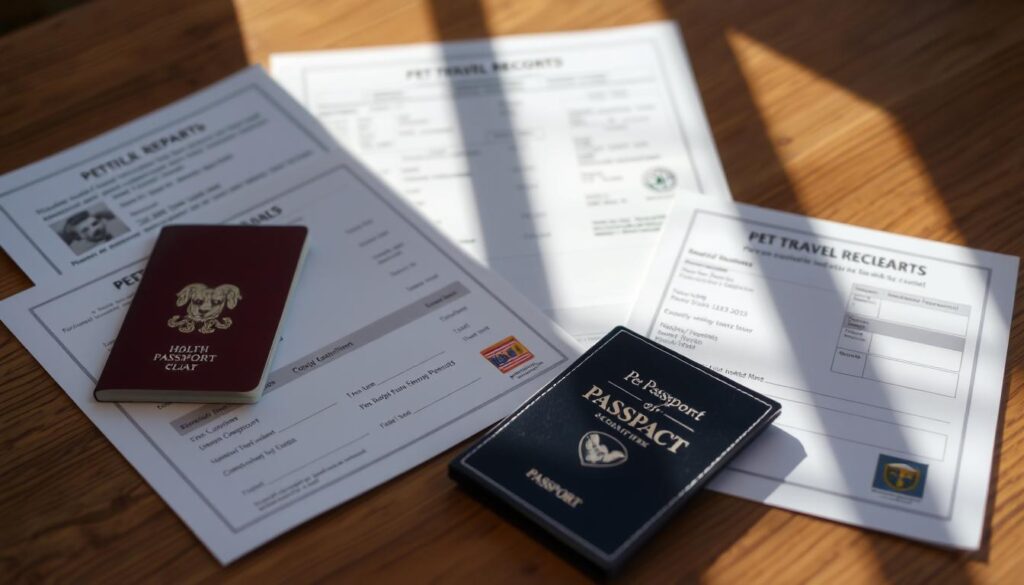 pet travel documents