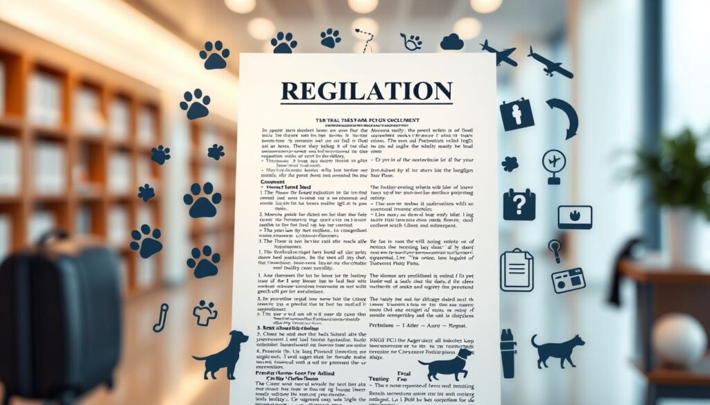 pet travel regulations