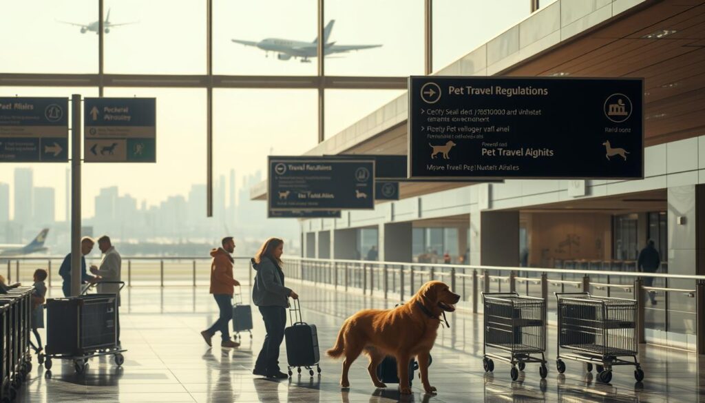 pet travel regulations Middle East Africa