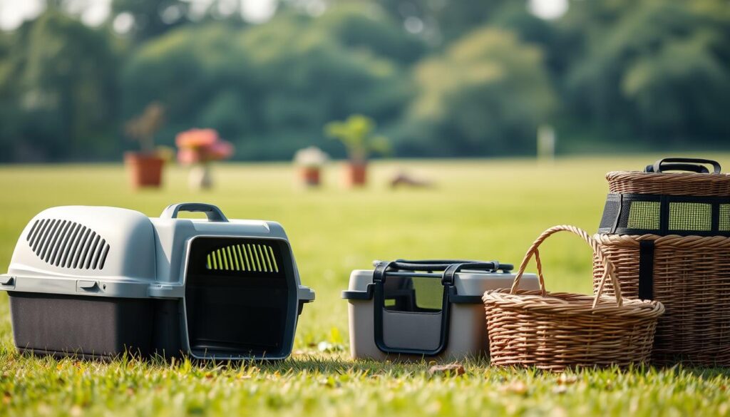 portable pet containers