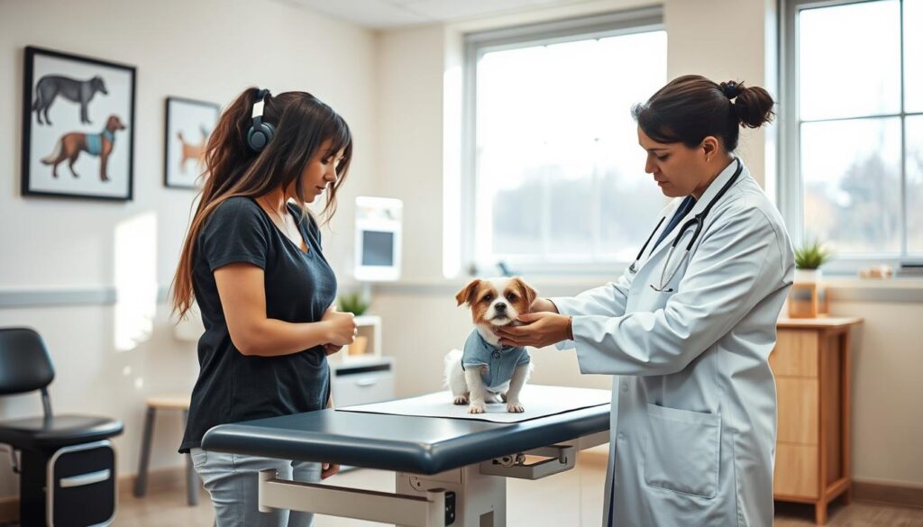 pre-travel vet checkup