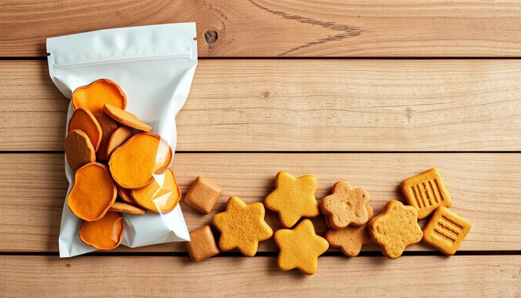safe dog snacks for flights