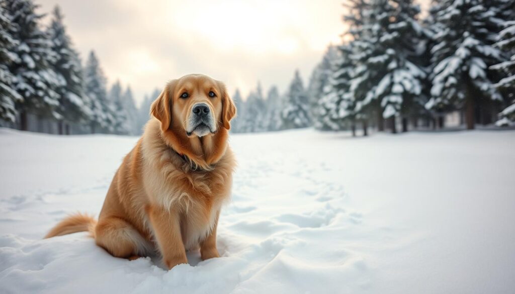 snow safety for dogs
