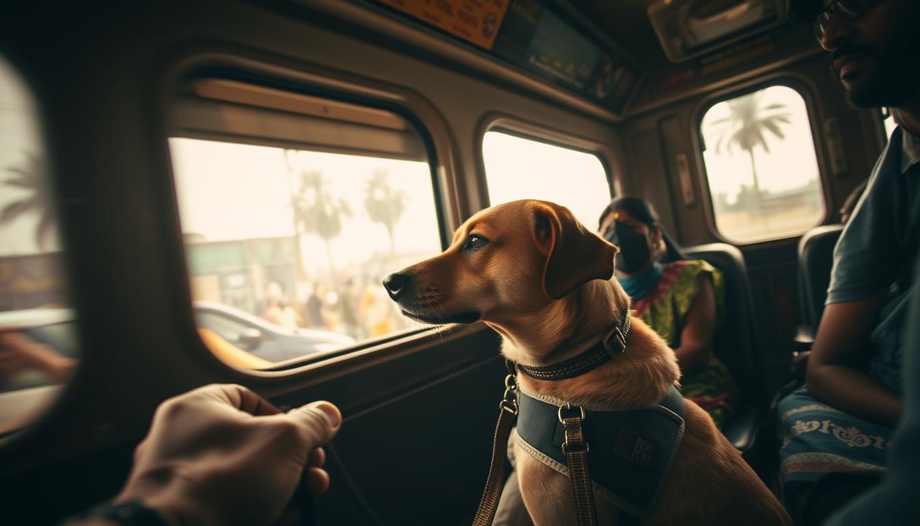 Read more about the article Travel Dog Etiquette on Trains in India