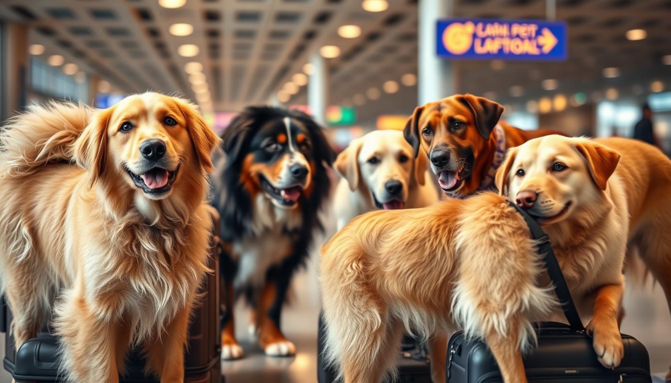 Read more about the article Tips for Traveling Abroad with Big Dogs
