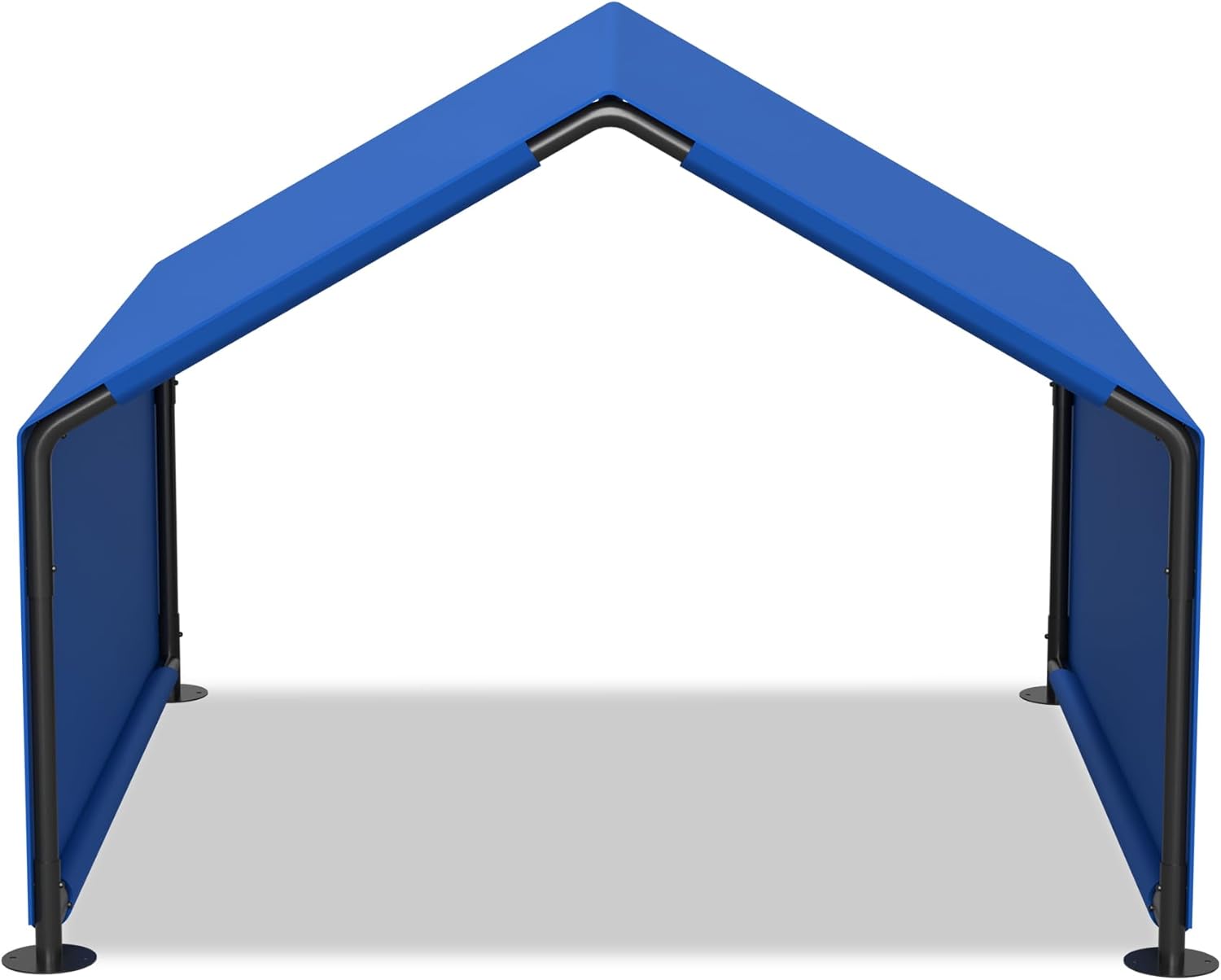 Outdoor Dog House Tent for Portable Use, Dog Shade Shelter Outdoor Tent, Water Resistant Shelter for Shade Protection in Garden, Patio, Backyard (Blue) - Image 9