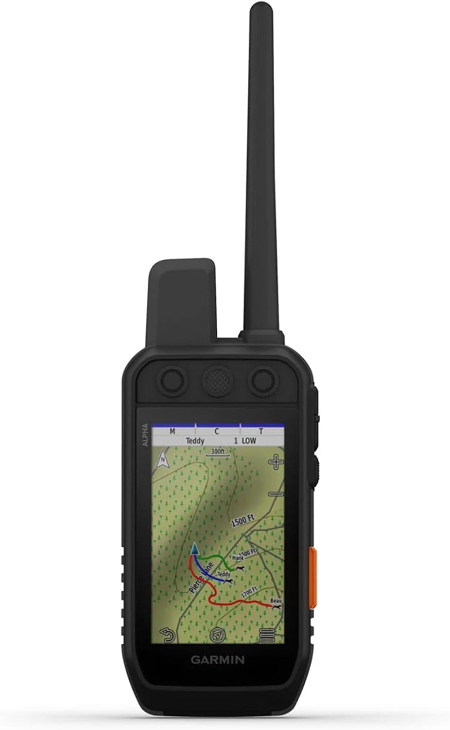 Garmin Alpha 300i Handheld Advanced Dogs Tracking & Training System with inReach Technology Bundle with 4X Garmin Dog Collars Alpha TT25 Tracker & Training Collar with GPS Charger + More Accessories - Image 2