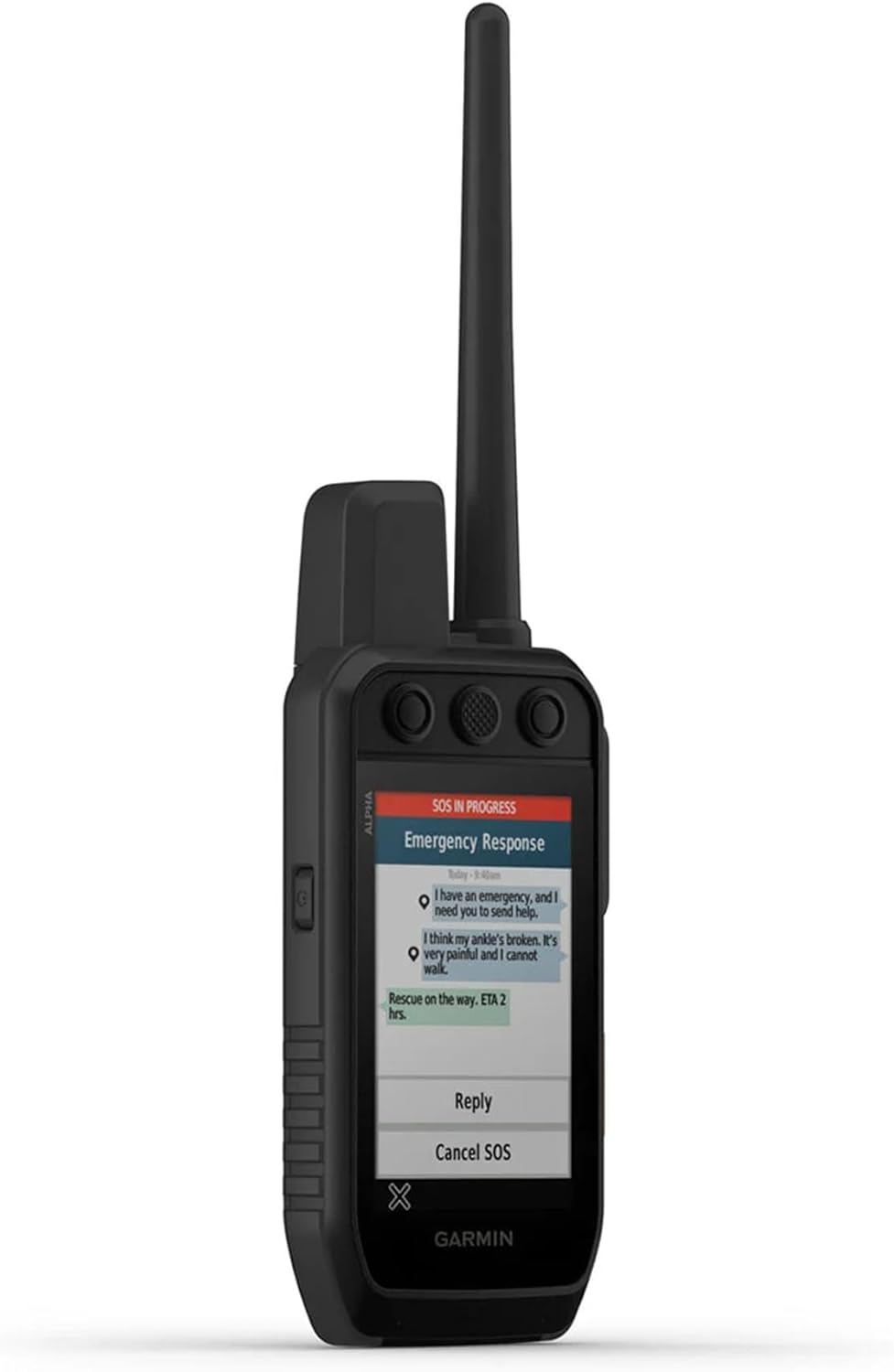 Garmin Alpha 300i Handheld Advanced Tracking & Training System with inReach Satellite Technology Bundle with Garmin Dog Collar Alpha TT25 Tracker & Training Collar with GPS Charger + More Accessories - Image 5