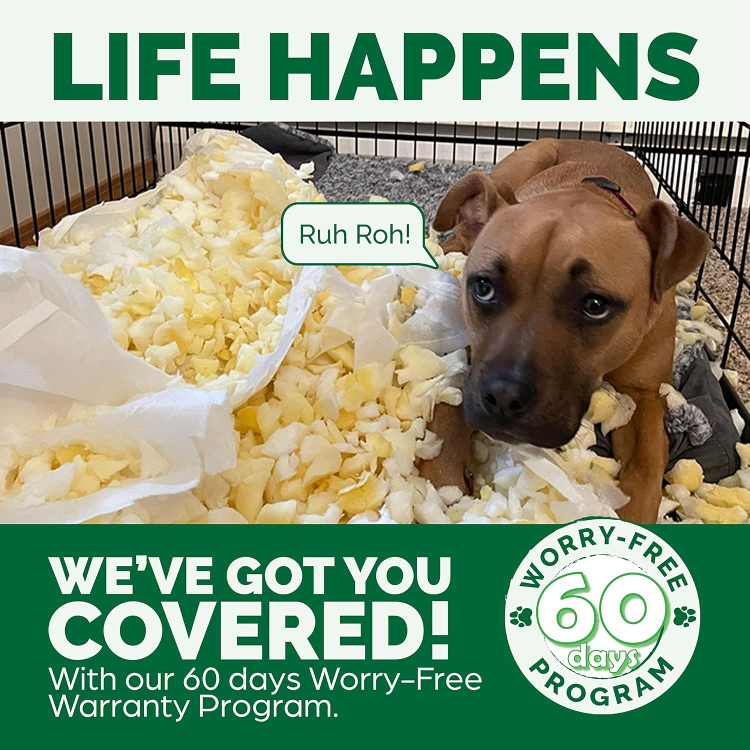 Furhaven Portable Dog Playpen Cat Tent, Pet playground/kennel foldable indoor outdoor zippered puppy crate - Sailor Blue, Large - Image 8