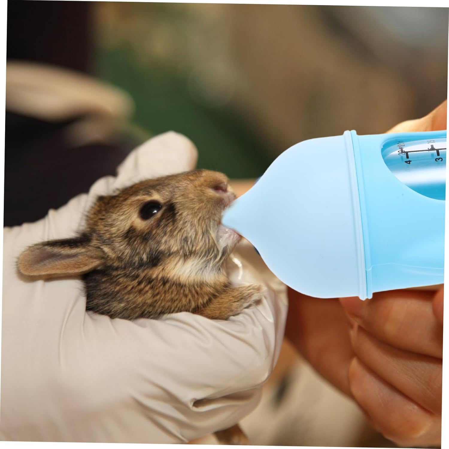 Safe Comfortable Feeding for Newborn Pets Kitten Puppy Bottle Feeder Scale Pet Nurser for Home Travel - Image 5