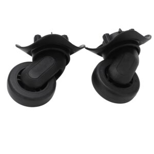 Casters Set of 4, Luggage Wheels Replacement Caster Wheels with Good Flexibility PP and PET for Suitcase