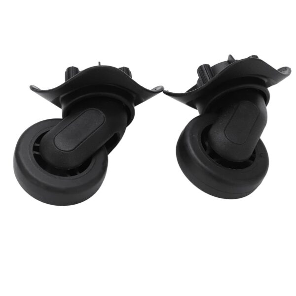 Casters Set of 4, Luggage Wheels Replacement Caster Wheels with Good Flexibility PP and PET for Suitcase