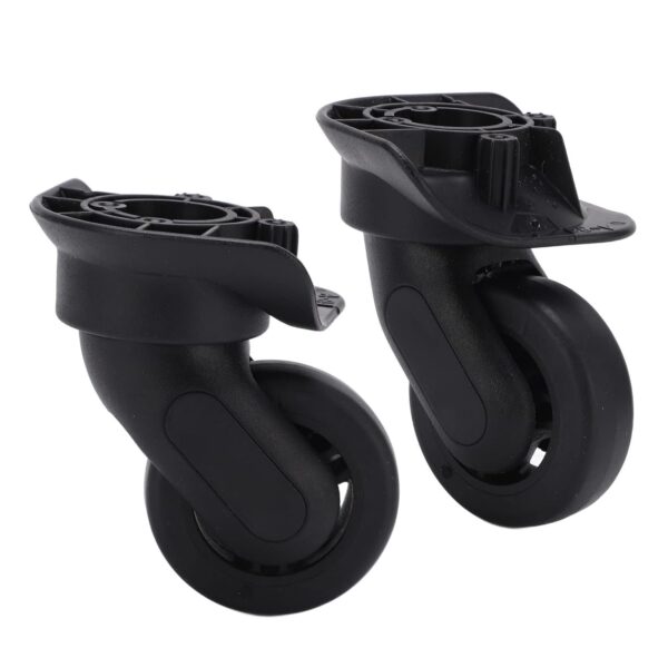 Casters Set of 4, Luggage Wheels Replacement Caster Wheels with Good Flexibility PP and PET for Suitcase - Image 4