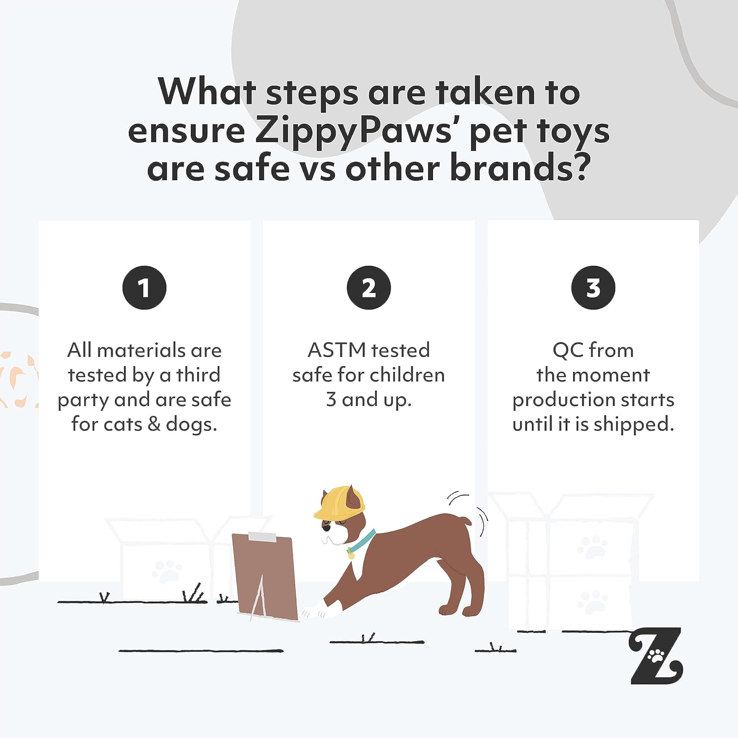 ZippyPaws Burrow Replacement Miniz - Interactive Dog & Puppy Toys for Boredom, Stimulating Pet Products to Keep them Busy, Plush Refills for Hide & Seek Puzzle, Enrichment Squeaky Toy - Holiday Donutz - Image 8