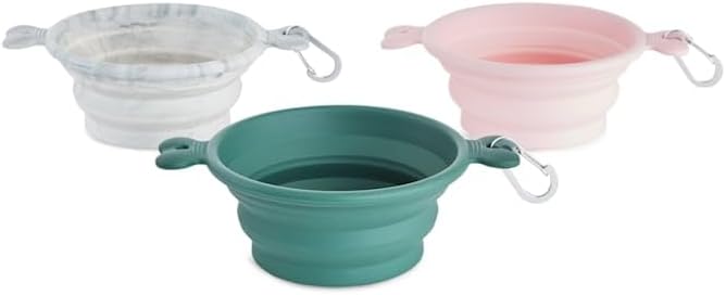 EveryYay Open-Air Eats Collapsible Bowl for Dogs 3 Cups - Image 3