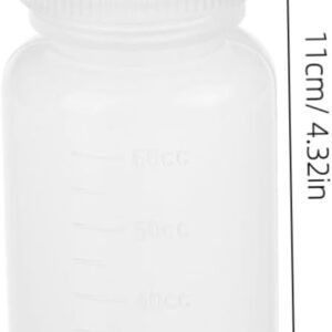 BESPORTBLE 1set Newborn Pet Nursing Bottle Kitten Puppy Feeder Easy Squeeze Material for Precise Feeding for Young Pets Kit