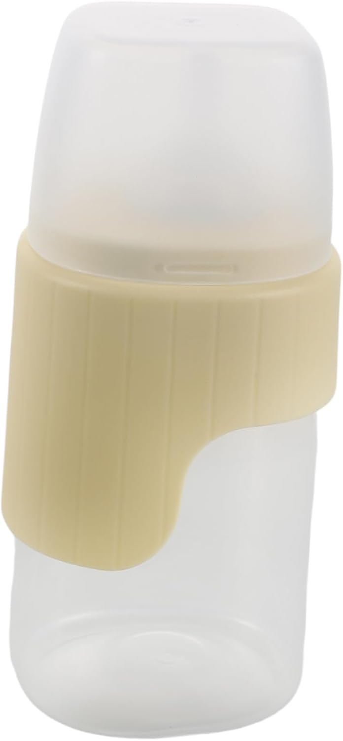 GANAZONO Newborn Pet Feeding Bottle for Kittens and Puppies Travel Friendly Design with Nipple for Safe and Comfortable Feeding Easy to Animal Nursing Bottle