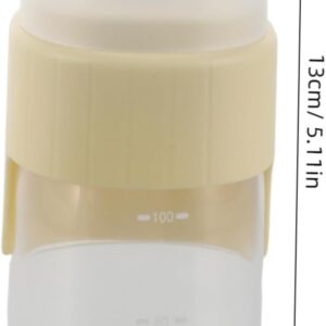 TOYANDONA Practical Pet Nursing Bottle Kit for Kittens and Puppies Travel Friendly Feeding with Nipple for Animals Easy Cleaning and Mixing Small Animal Supplies