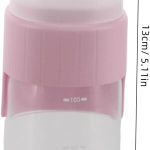 Pet Nursing Bottle for Kittens and Puppies Portable Design with Small Nipple for Easy Feeding and Mixing for Home and Travel Use Easy to and Maintain